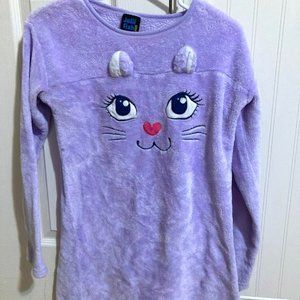 JelliFish Kids Purple Bunny Nightgown